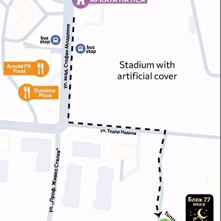 Luxury Nsa 18 With Parking Place *